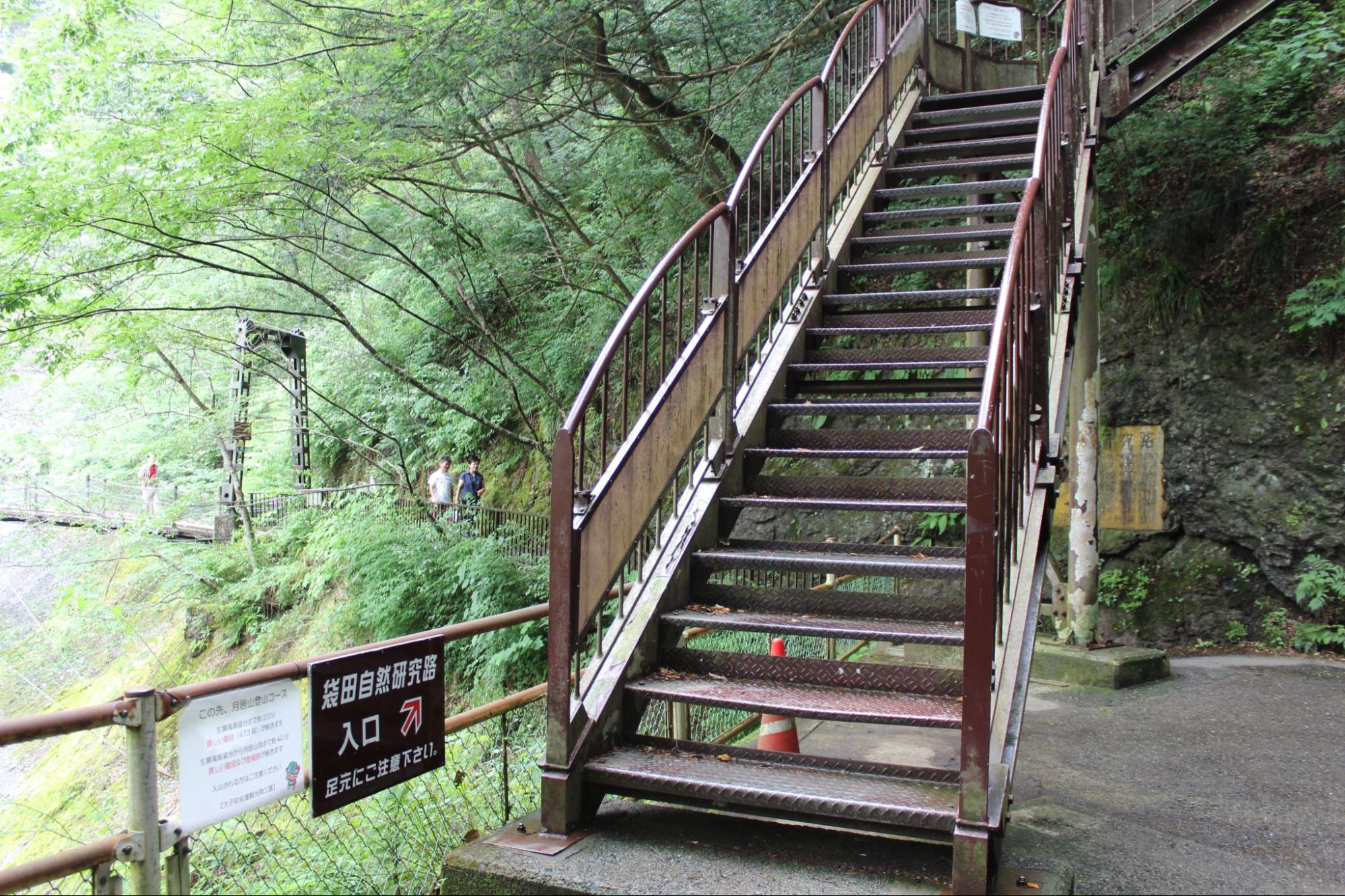 夏の涼しい滝スポット! 日本三名瀑「袋田の滝」と「月居山ハイキング」&レアな “裏見” の「月待の滝」 1日で2か所もOK【茨城県大子町 ...